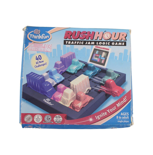 A Multicolour Board Games & Puzzles from ThinkFun in size 8Y for neutral. (Front View)