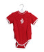 A Red Short Sleeve Bodysuits from Ferrari in size 18-24M for boy. (Front View)