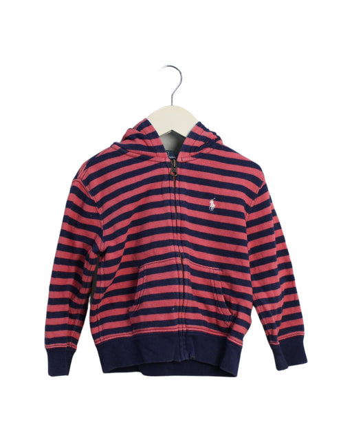 A Pink Lightweight Jackets from Polo Ralph Lauren in size 3T for boy. (Front View)