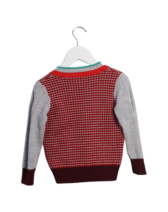 A Multicolour Cardigans from As Little As in size 18-24M for boy. (Back View)