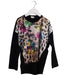 A Black Long Sleeve Tops from Diesel in size 6T for girl. (Front View)