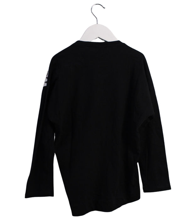 A Black Long Sleeve Tops from Diesel in size 6T for girl. (Back View)