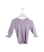 A Purple Knit Sweaters from Nicholas & Bears in size 3T for girl. (Front View)