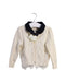 A Ivory Cardigans from Nicholas & Bears in size 2T for girl. (Front View)