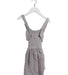 A Grey Overall Dresses from Momonittu in size 12-18M for girl. (Front View)