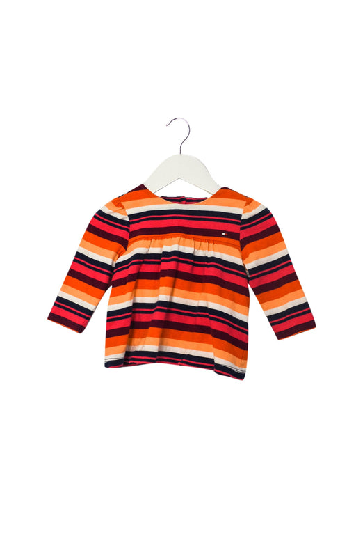 A Multicolour Long Sleeve Tops from Tommy Hilfiger in size 6-12M for girl. (Front View)