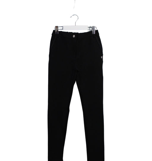 A Black Dress Pants from I Pinco Pallino in size 10Y for boy. (Front View)