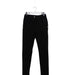 A Black Dress Pants from I Pinco Pallino in size 10Y for boy. (Front View)