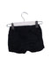A Navy Shorts from Chloe in size 6-12M for girl. (Back View)