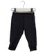 A Navy Sweatpants from Petit Bateau in size 6-12M for girl. (Front View)