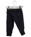 A Navy Sweatpants from Petit Bateau in size 6-12M for girl. (Back View)