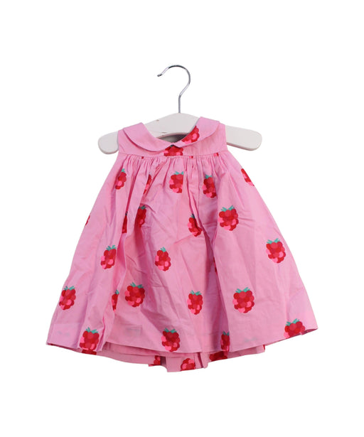 A Pink Dress Sets from Jacadi in size 3-6M for girl. (Front View)