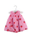 A Pink Dress Sets from Jacadi in size 3-6M for girl. (Front View)