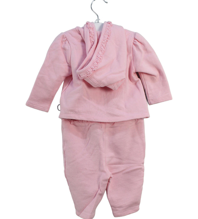 A Pink Pants Sets from Ralph Lauren in size 0-3M for girl. (Back View)