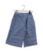 A Blue Casual Pants from Velveteen in size 4T for girl. (Front View)