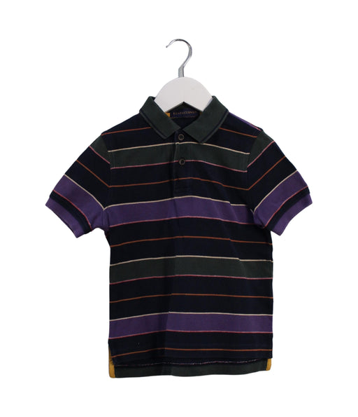 A Multicolour Short Sleeve Polos from Kent & Curwen in size 4T for boy. (Front View)