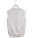 A White Sweater Vests from Woolrich in size 8Y for girl. (Back View)