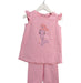A Pink Shorts Sets from Hanna Andersson in size 5T for girl. (Front View)