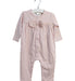 A Pink Long Sleeve Jumpsuits from Armani in size 6-12M for girl. (Front View)
