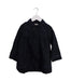A Navy Coats from Armani in size 3T for girl. (Front View)