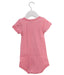 A Pink Short Sleeve Bodysuits from Petit Bateau in size 18-24M for girl. (Back View)