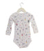 A Multicolour Long Sleeve Bodysuits from Petit Bateau in size 3T for girl. (Back View)