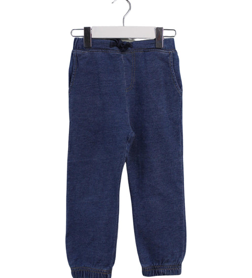 A Blue Jeggings from The Bonnie Mob in size 18-24M for girl. (Front View)