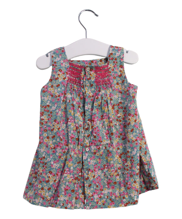 A Multicolour Sleeveless Tops from Bonpoint in size 6-12M for girl. (Back View)