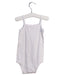 A White Sleeveless Bodysuits from Vertbaudet in size 12-18M for girl. (Back View)