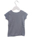 A Blue Short Sleeve T Shirts from Bonpoint in size 3T for girl. (Back View)