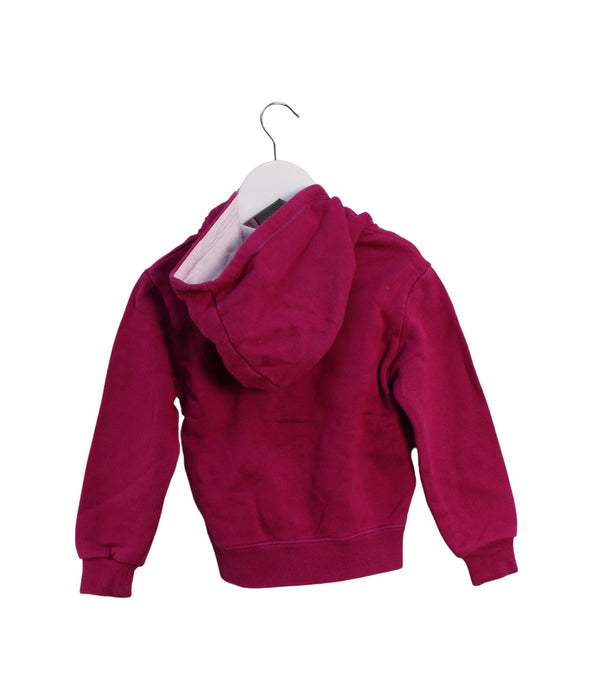 A Pink Lightweight Jackets from DSquared2 in size 3T for girl. (Back View)