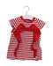 A Red Short Sleeve Tops from Liu Jo in size 0-3M for girl. (Front View)