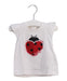 A White Shorts from Liu Jo in size 3-6M for girl. (Front View)