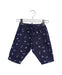 A Navy Casual Pants from Liu Jo in size 0-3M for girl. (Front View)