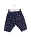 A Navy Casual Pants from Liu Jo in size 0-3M for girl. (Back View)