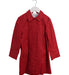 A Red Coats from Cacharel in size 6T for girl. (Front View)