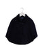 A Navy Capes & Ponchos from Nicholas & Bears in size 3T for girl. (Front View)