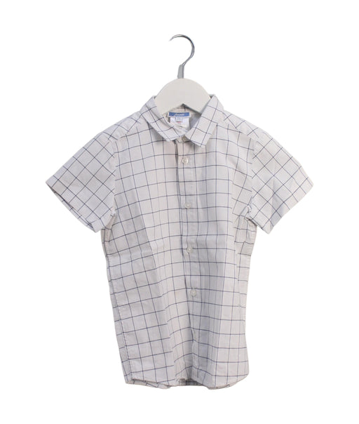 A White Shirts from Jacadi in size 5T for boy. (Front View)