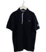 A Navy Short Sleeve Polos from Paul & Shark in size 10Y for boy. (Front View)