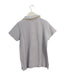 A Grey Short Sleeve Polos from Fendi in size 10Y for boy. (Back View)
