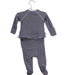 A Navy Pyjama Sets from Ralph Lauren in size 0-3M for boy. (Back View)