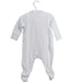 A Blue Onesies from Chicco in size 0-3M for boy. (Back View)