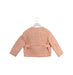 A Pink Lightweight Jackets from Burberry in size 4T for girl. (Back View)