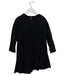 A Black Long Sleeve Dresses from MSGM in size 4T for girl. (Back View)