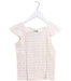 A White Short Sleeve Tops from Chickeeduck in size 4T for girl. (Front View)