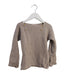 A Taupe Knit Sweaters from Neck & Neck in size 2T for girl. (Front View)