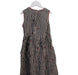 A Navy Sleeveless Dresses from Cath Kidston in size 7Y for girl. (Back View)