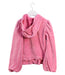 A Pink Zippered Sweatshirts from Nicholas & Bears in size 8Y for girl. (Back View)