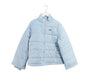 A Blue Puffer/Quilted Jackets from I Pinco Pallino in size 8Y for girl. (Front View)