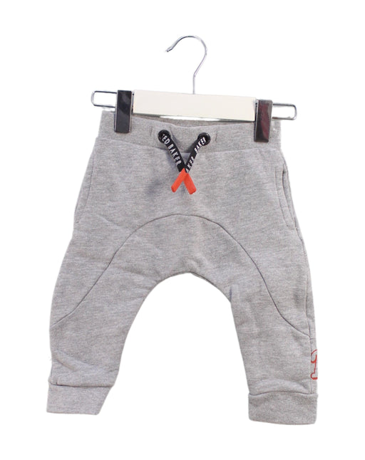 A Grey Sweatpants from Baker by Ted Baker in size 3-6M for boy. (Front View)